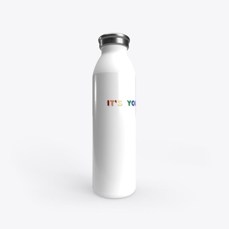 Water Bottle by Pizza Trullo's®